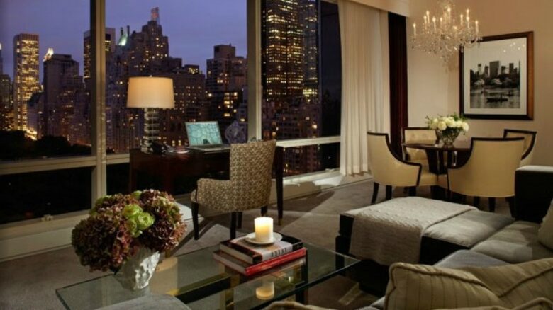 Trump International Hotel and Tower - 2 Bedroom Residence - New York City, New York