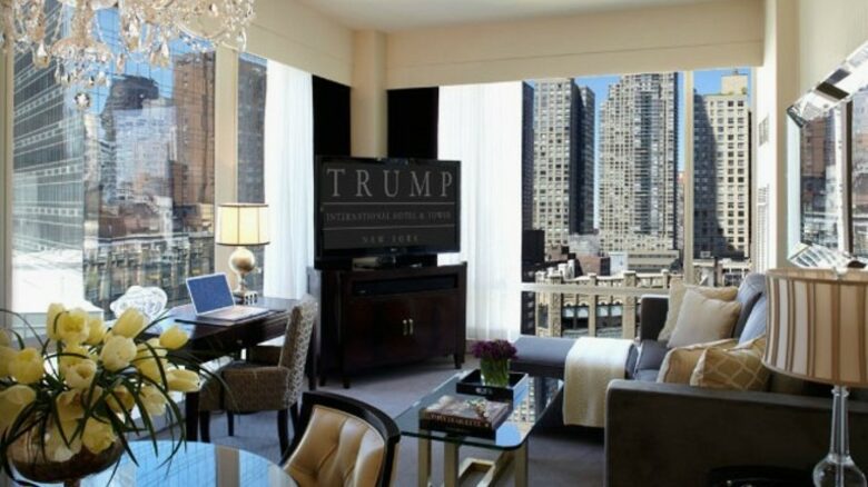 Trump International Hotel and Tower - 2 Bedroom Residence - New York City, New York