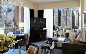 Trump International Hotel and Tower - 2 Bedroom Residence - New York City, New York