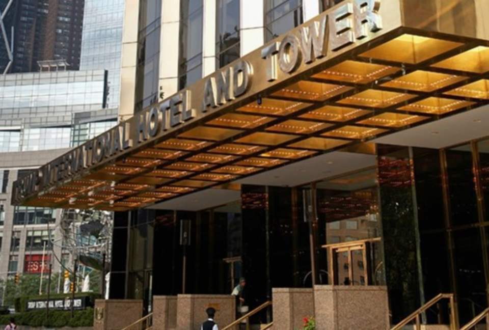 Trump International Hotel and Tower - 2 Bedroom Residence - New York City, New York