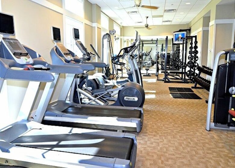 Watersound workout club