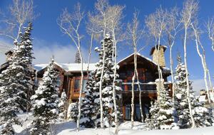 Front of our Deer Valley home