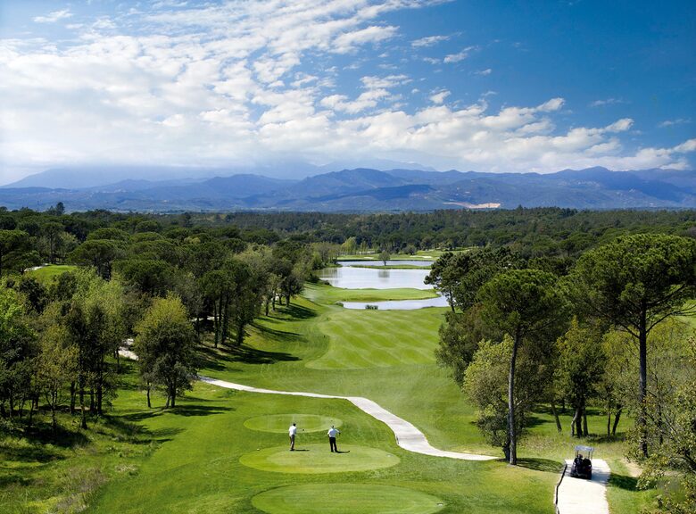 Villa La Selva on 5 star Golf resort - Girona, Spain