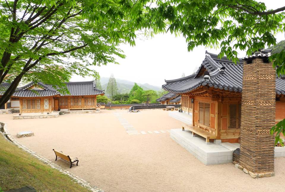 Traditional Korean Home - Gimcheon, South Korea
