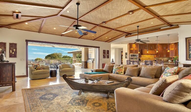 Exclusive Area/Kona Coast, Putting Green, Private pool/Ocean view - Kona coast/Kona, Big Island, Hawaii