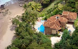 Oceanfront tropical palace at Palacio Tropical - Tambor, Costa Rica