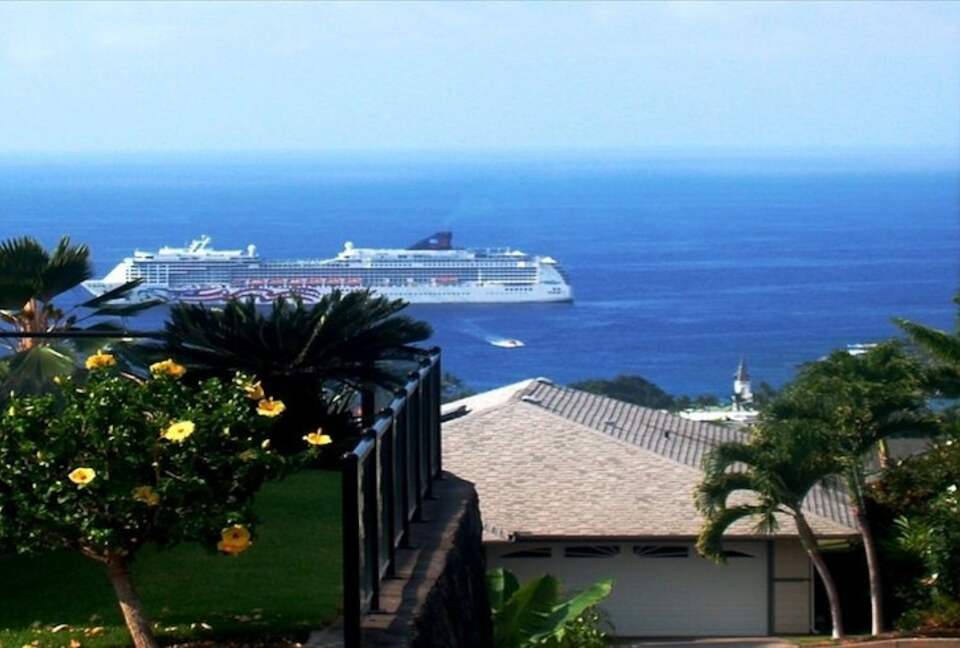 Kona Villa By The Sea - Kailua Kona, Big Island, Hawaii