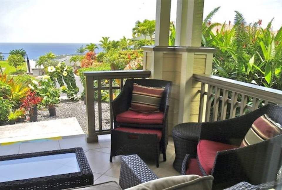 Kona Villa By The Sea - Kailua Kona, Big Island, Hawaii
