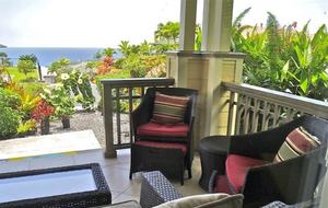 Kona Villa By The Sea - Kailua Kona, Big Island, Hawaii