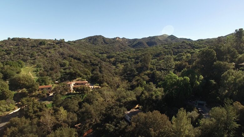 Tuscali, A Little Piece of Tuscany in Southern California - Topanga / Malibu, California