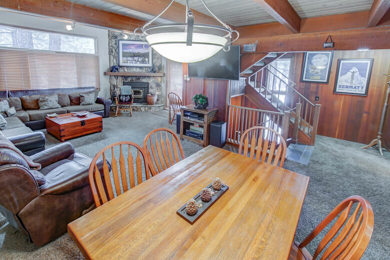 Winterset Mountain Escape- World Class Skiing and Fishing - Mammoth Lakes, California