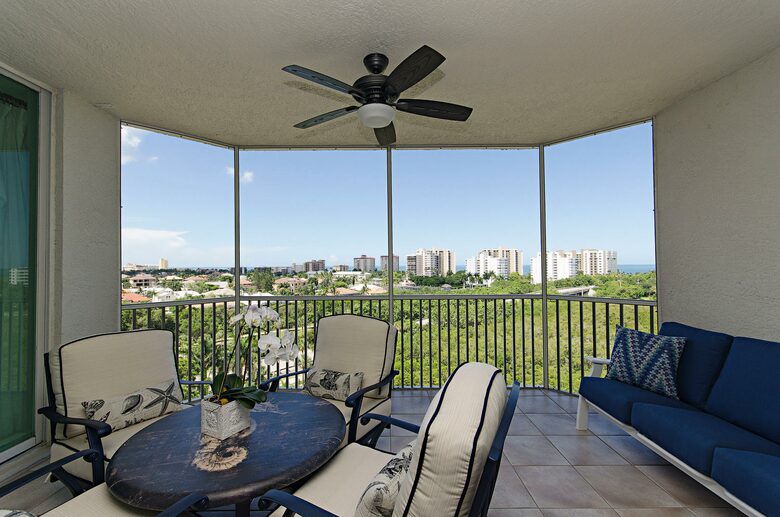 Elevated High-Floor Gulf View Residence with Club Access at The Dunes - Naples, Florida