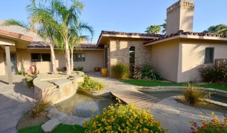 Warm Sands Estate with Lazy River- 4 NIGHT STAY - Palm Springs, California