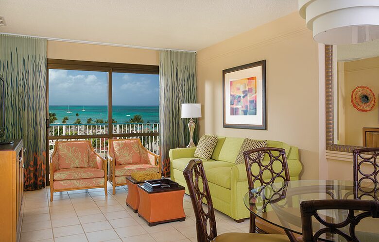 Marriott's Aruba Ocean Club - Palm Beach, Aruba