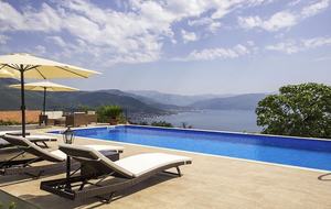 Luxury villa with stunning sea and mountain views - Krasici - Tivat, Montenegro
