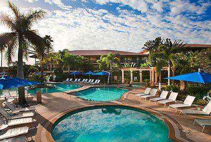 Villa Jean at PGA National Golf Resort & Spa - Palm Beach Gardens, Florida