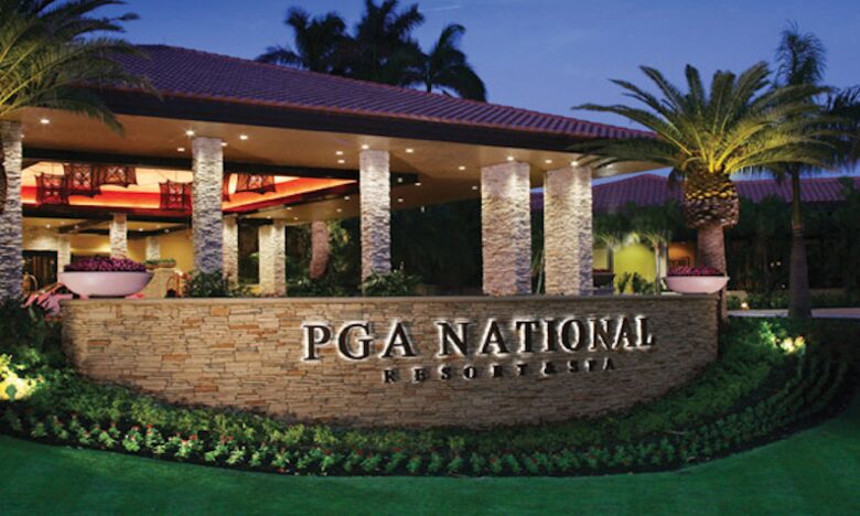 Villa Kerrie at PGA National Golf Resort & Spa - Palm Beach Gardens, Florida