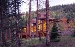 Telluride High Country Road - Mountain Village  (Telluride), Colorado