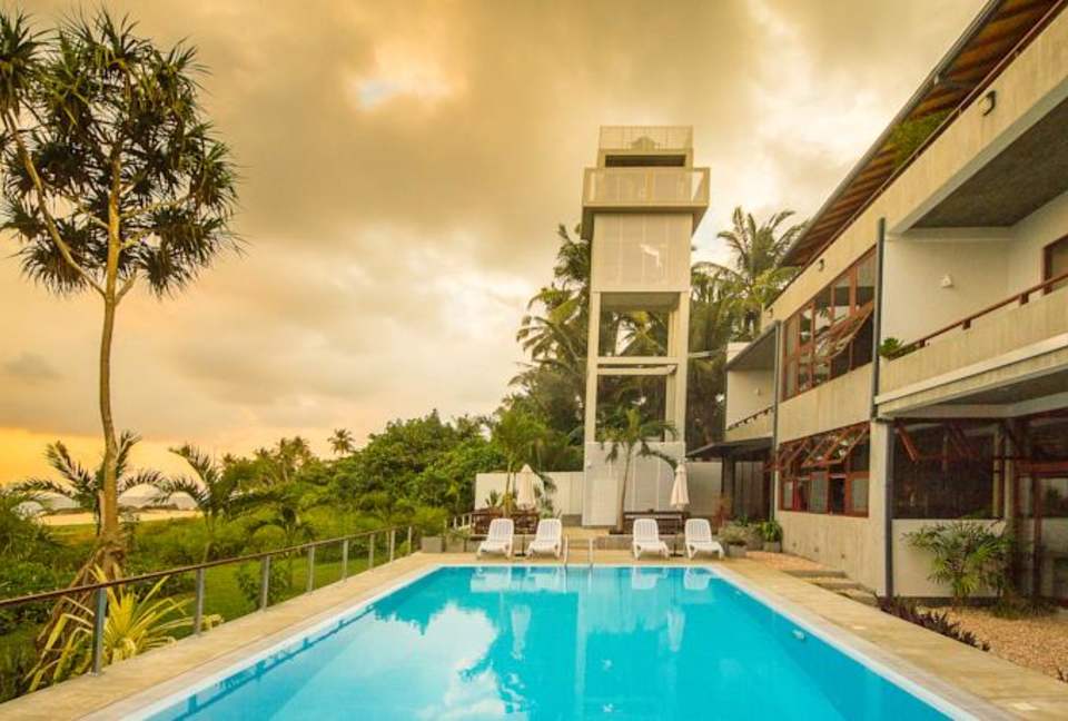 The Penthouse Suite at Amba Ayurveda Boutique Hotel - Balapitiya, Sri Lanka