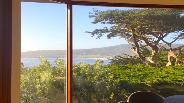 Pebble Beach Oceanfront Home - Carmel, California