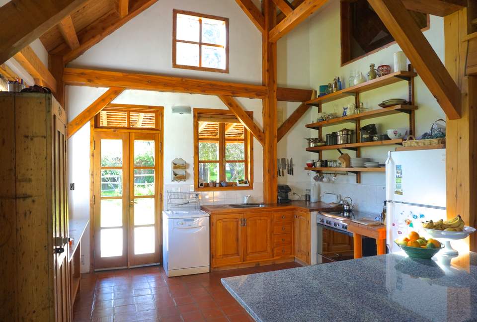 Ranch House on 880-acre Ranch in Argentine Lake District - Villa Lago Rivadavia, Argentina