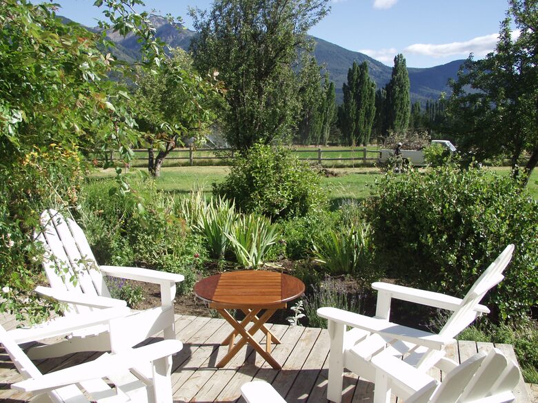 Ranch House on 880-acre Ranch in Argentine Lake District - Villa Lago Rivadavia, Argentina