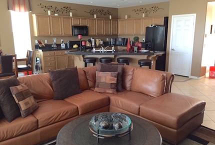 Living Room/Kitchen Area