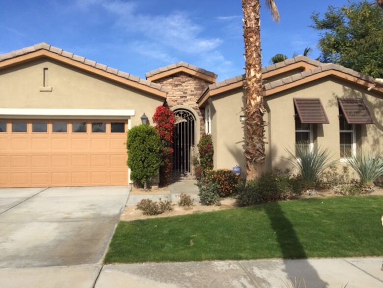 Front of Home