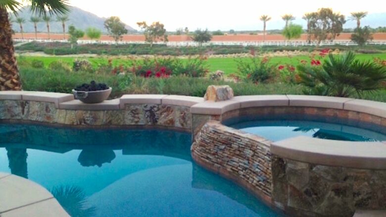 Backyard Pool and View