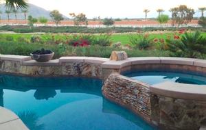 Backyard Pool and View