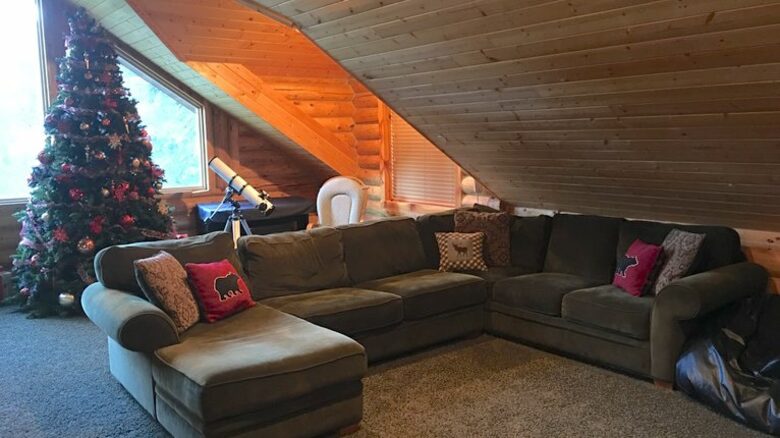 Loft living area