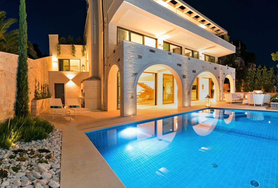Villa Akuna by The Sea - Sumartin, Croatia