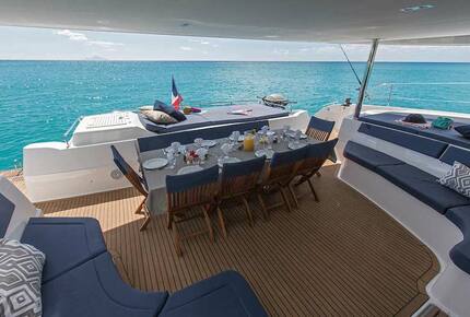 All-Inclusive 7-night TradeWinds AQUA Experience in British Virgin Islands on TW70 Catamaran with Crew - Tortola, Virgin Islands, British