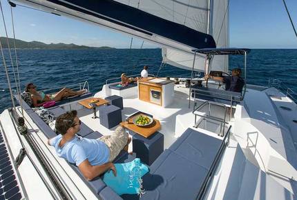 All-Inclusive 7-night TradeWinds AQUA Experience in British Virgin Islands on TW70 Catamaran with Crew - Tortola, Virgin Islands, British