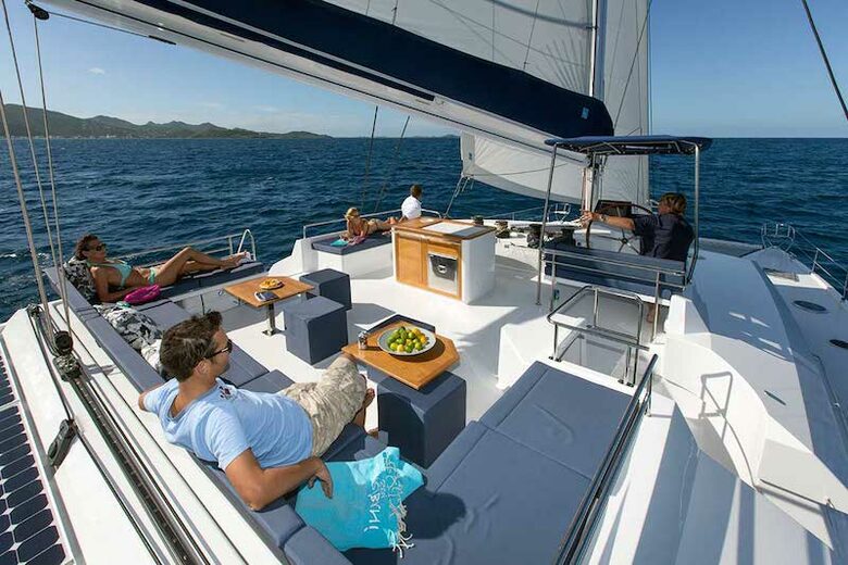 All-Inclusive 7-night TradeWinds AQUA Experience in British Virgin Islands on TW70 Catamaran with Crew - Tortola, Virgin Islands, British