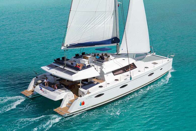 All-Inclusive 7-night TradeWinds AQUA Experience in British Virgin Islands on TW70 Catamaran with Crew - Tortola, Virgin Islands, British