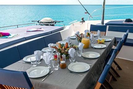 All-Inclusive 7-night TradeWinds AQUA Experience in British Virgin Islands on TW70 Catamaran with Crew - Tortola, Virgin Islands, British