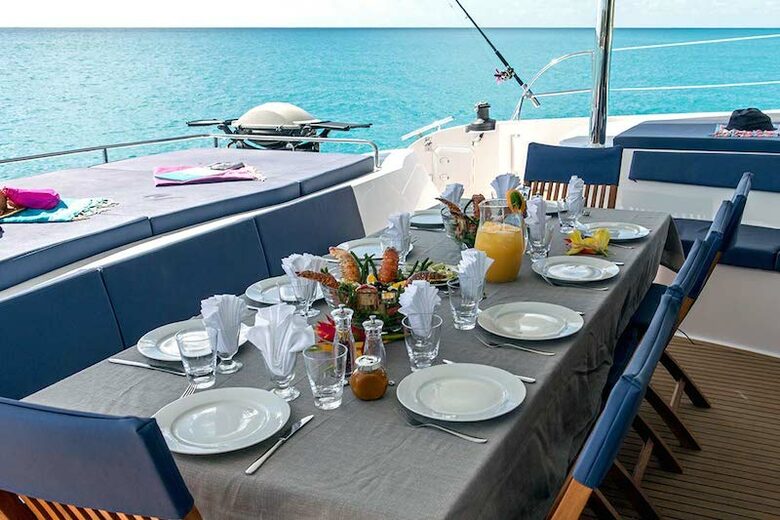 All-Inclusive 7-night TradeWinds AQUA Experience in British Virgin Islands on TW70 Catamaran with Crew - Tortola, Virgin Islands, British
