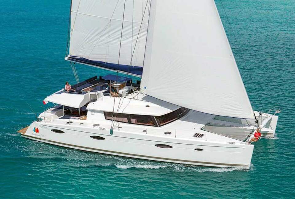 All-Inclusive 7-night TradeWinds AQUA Experience in British Virgin Islands on TW70 Catamaran with Crew - Tortola, Virgin Islands, British