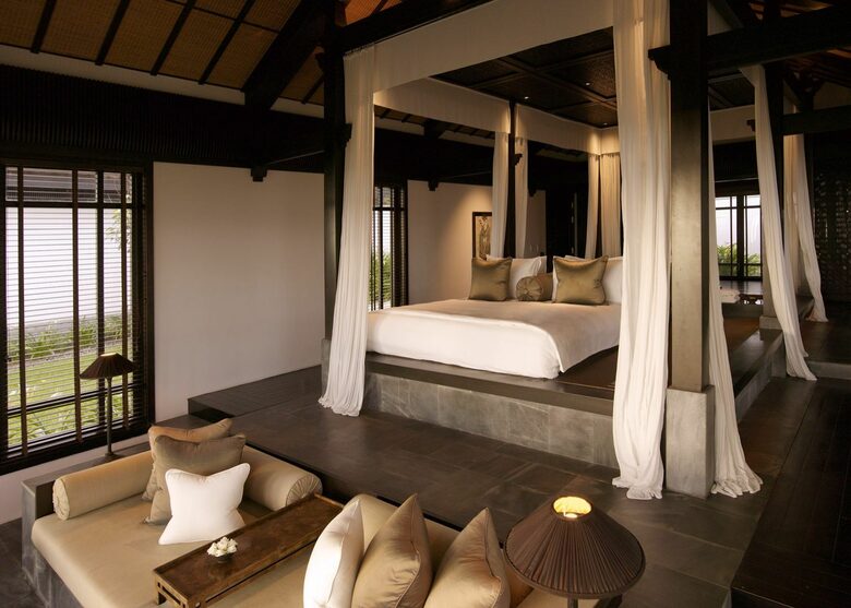 Nam Hai - Three Bedroom Hilltop Pool Villa - Hoi An, Vietnam