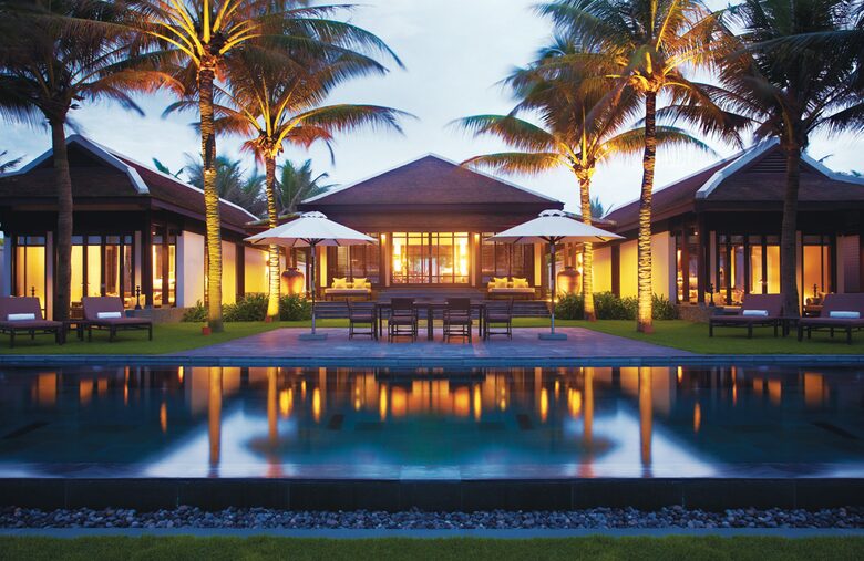 Nam Hai - Three Bedroom Hilltop Pool Villa - Hoi An, Vietnam