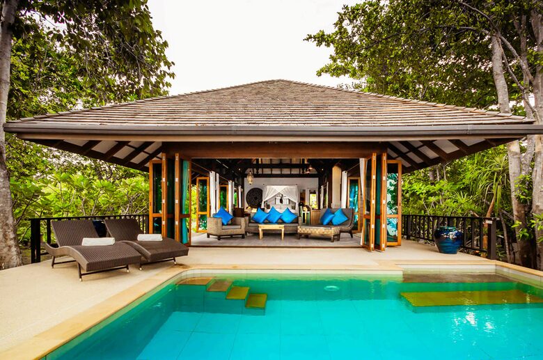 Baan Si Fah Beach Pool Villa - Koh Jum, Krabi, Thailand