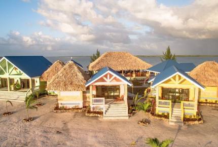 Private Island of Little Harvest Caye - Placencia Belize, Belize