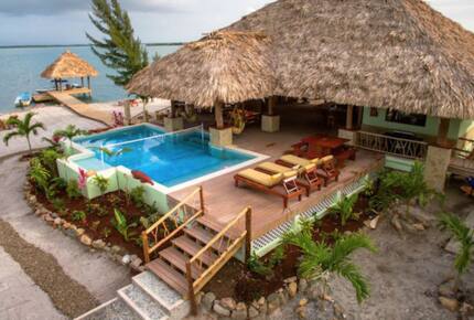 Private Island of Little Harvest Caye - Placencia Belize, Belize