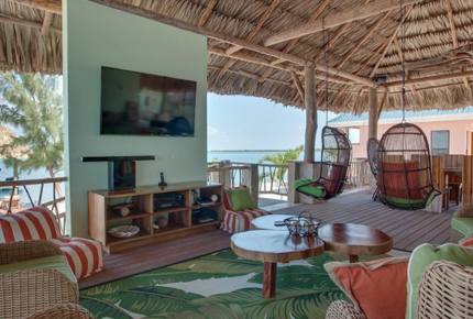 Private Island of Little Harvest Caye - Placencia Belize, Belize