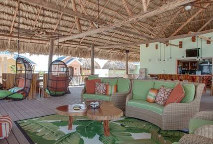 Private Island of Little Harvest Caye - Placencia Belize, Belize