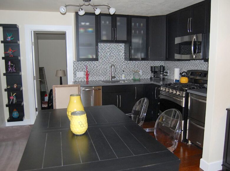 Guesthouse kitchen