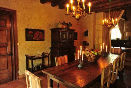 All-Inclusive 5-night TradeWinds TERRA Experience at Chateau Alizes - Sourzac, France