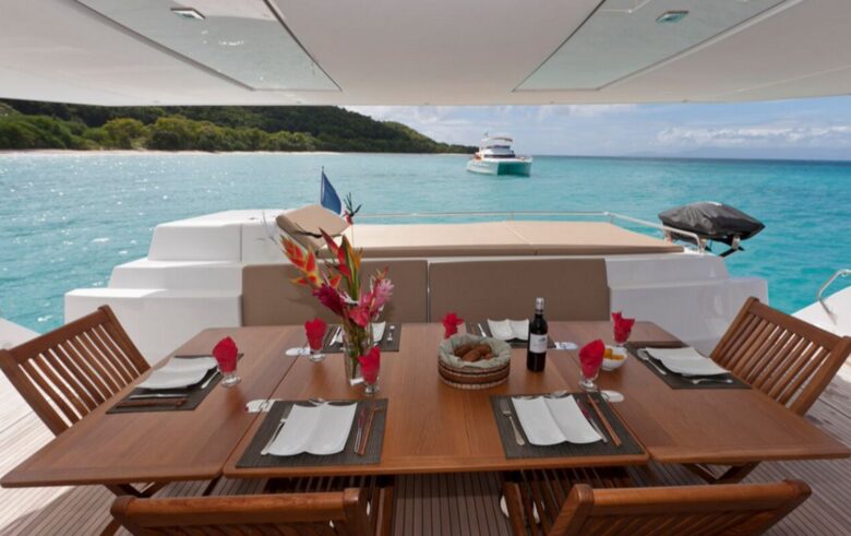 All-Inclusive 7-night TradeWinds AQUA Experience in British Virgin Islands on TW59 Catamaran with Crew - Tortola, Virgin Islands, British