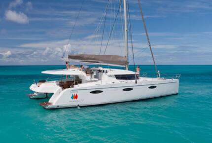 All-Inclusive 7-night TradeWinds AQUA Experience in British Virgin Islands on TW59 Catamaran with Crew - Tortola, Virgin Islands, British